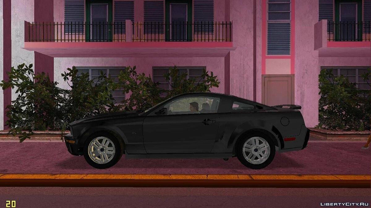 Ford Mustang GT 2005 for GTA Vice City - Картинка #4