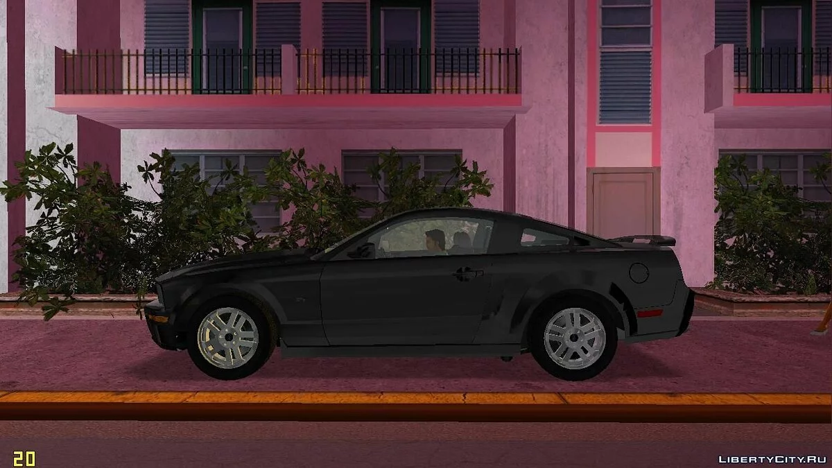 Ford Mustang GT 2005 / GTA Vice City