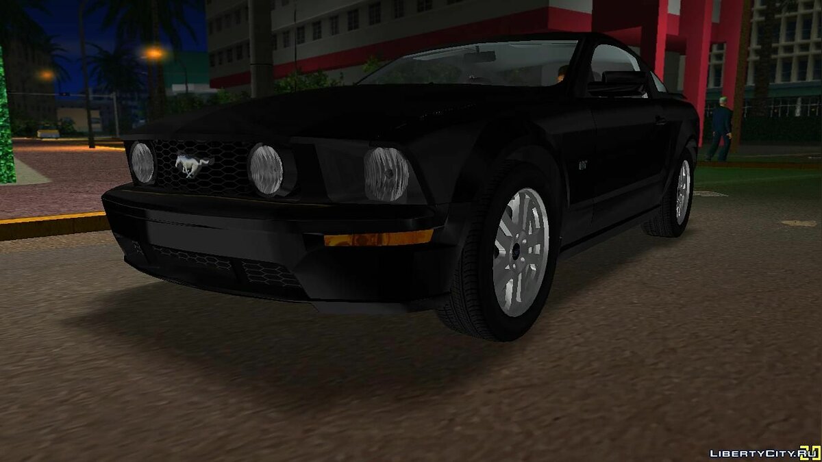 Ford Mustang GT 2005 для GTA Vice City - Картинка #1