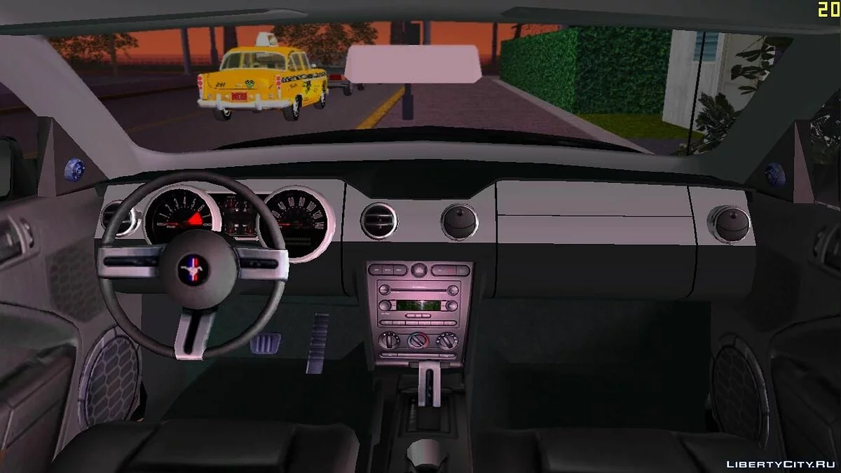 Ford Mustang GT 2005 / GTA Vice City