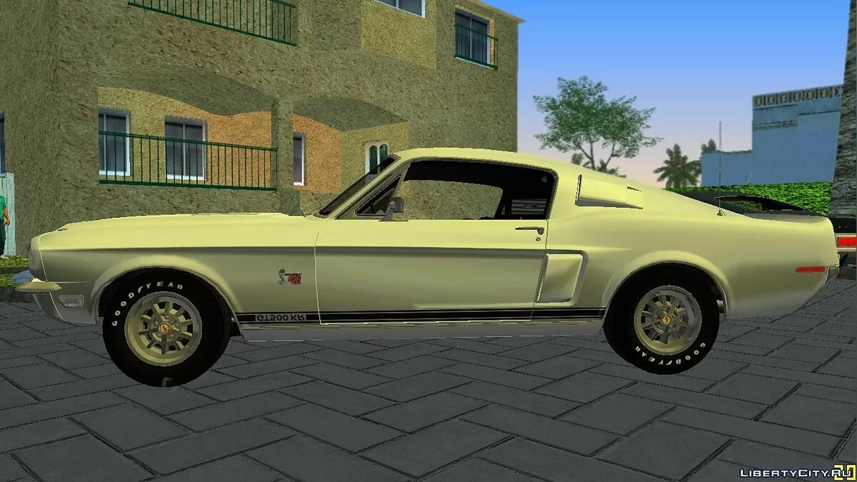 Shelby GT500KR 1968 / GTA Vice City