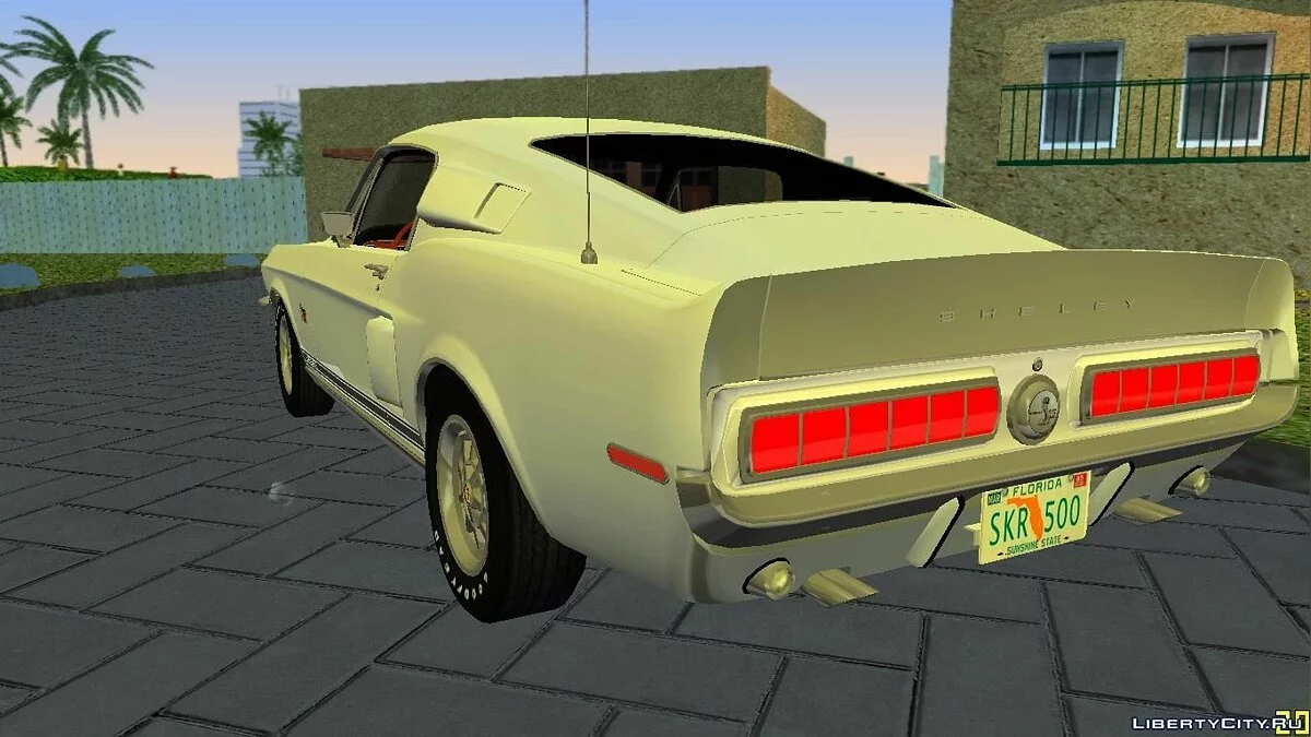 Shelby GT500KR 1968 / GTA Vice City