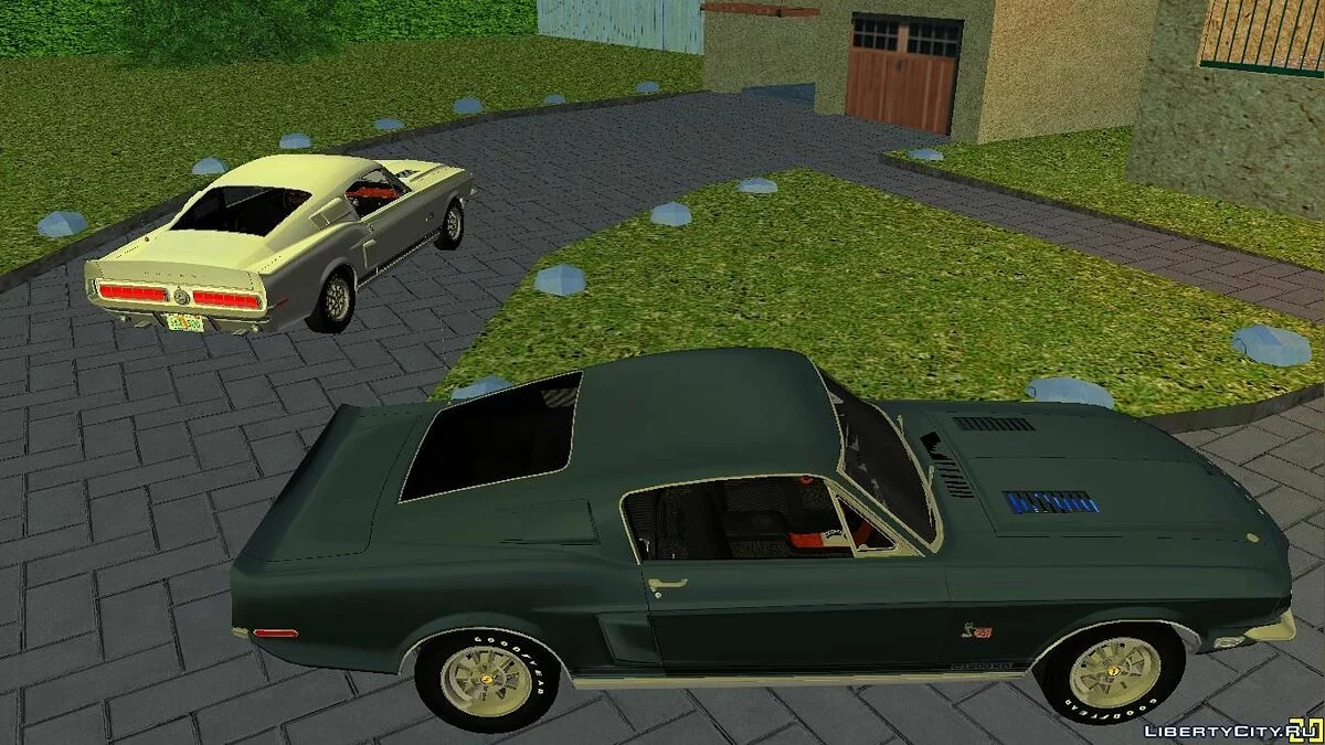 Shelby GT500KR 1968 / GTA Vice City