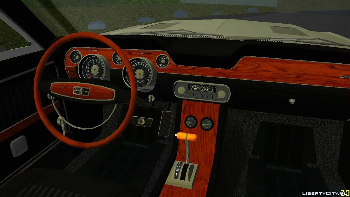 Shelby GT500KR 1968 / GTA Vice City