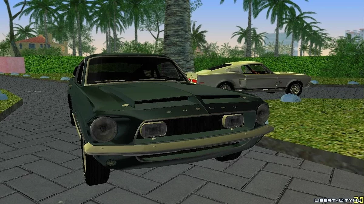 Shelby GT500KR 1968 / GTA Vice City