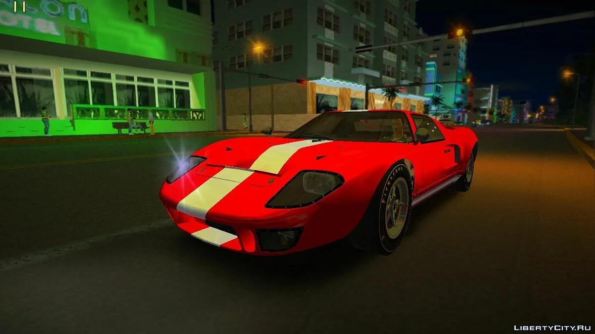 Ford GT40 MkI 1965 / GTA Vice City