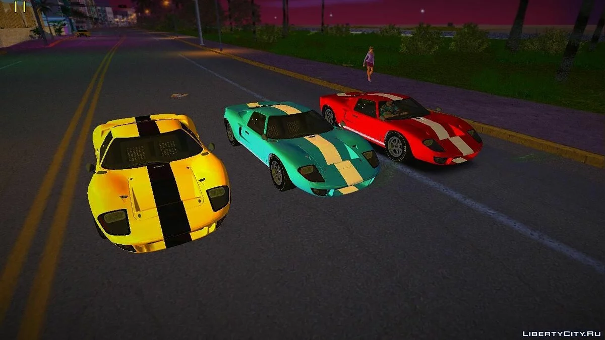 Ford GT40 MkI 1965 / GTA Vice City