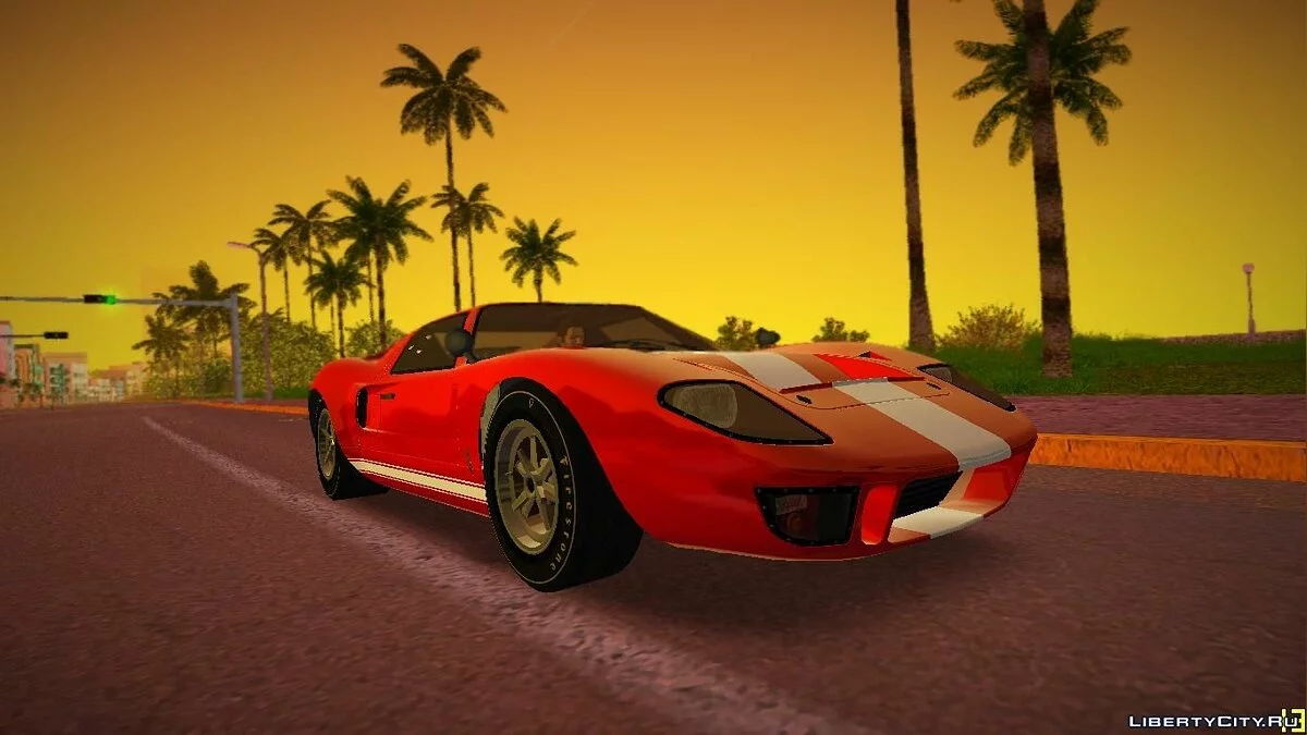 Ford GT40 MkI 1965 / GTA Vice City