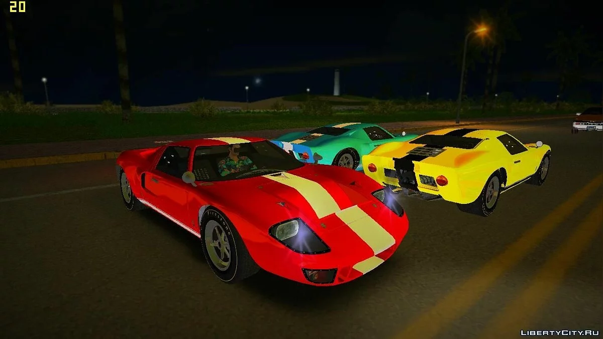 Ford GT40 MkI 1965 / GTA Vice City