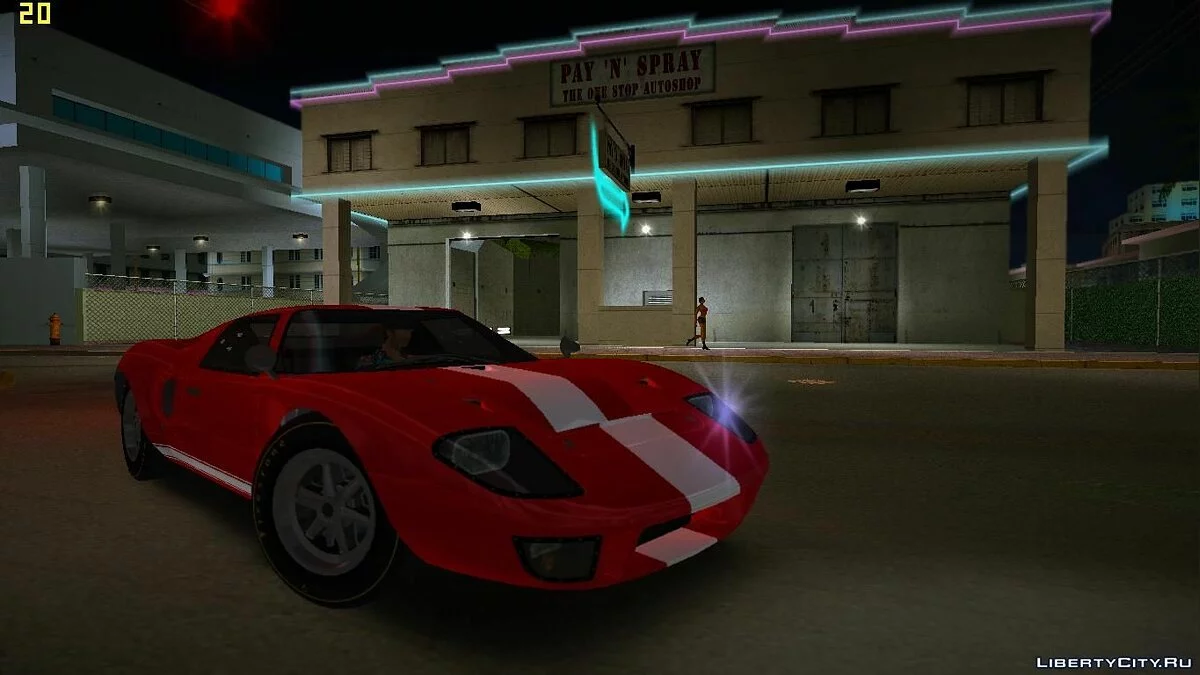 Ford GT40 MkI 1965 / GTA Vice City