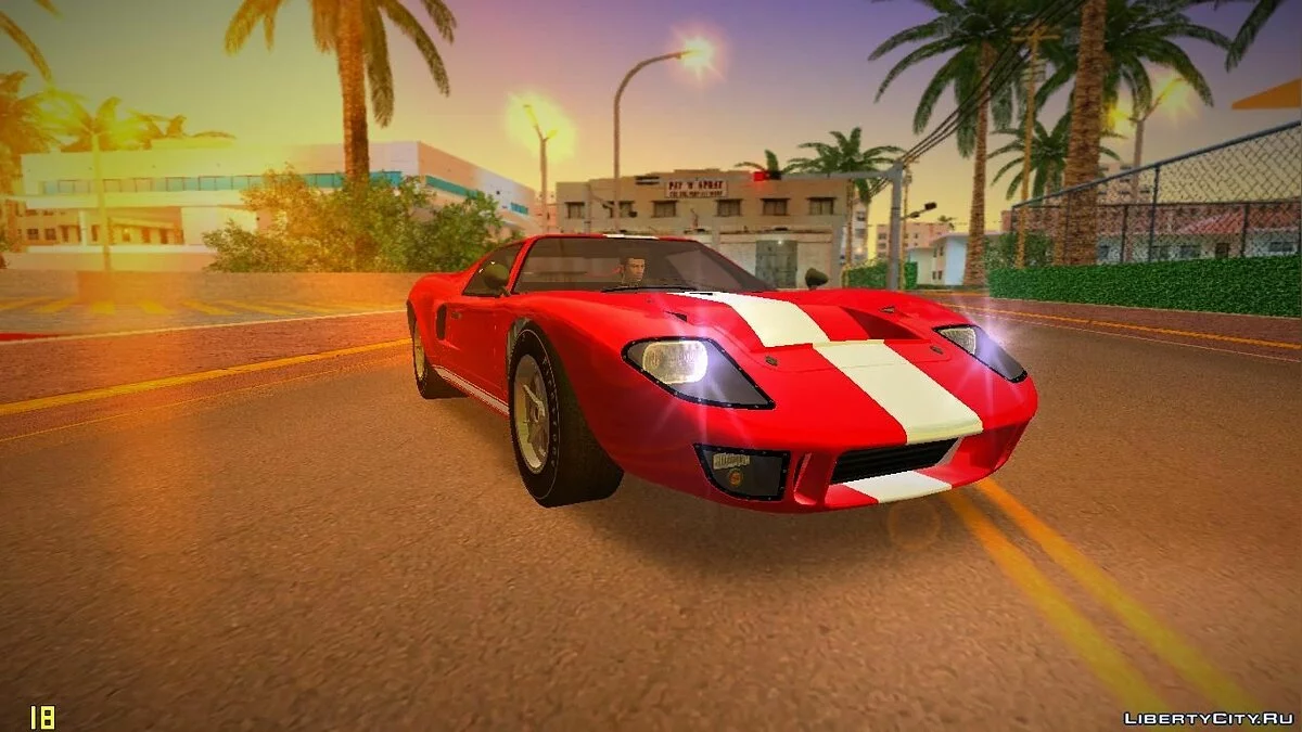 Ford GT40 MkI 1965 / GTA Vice City