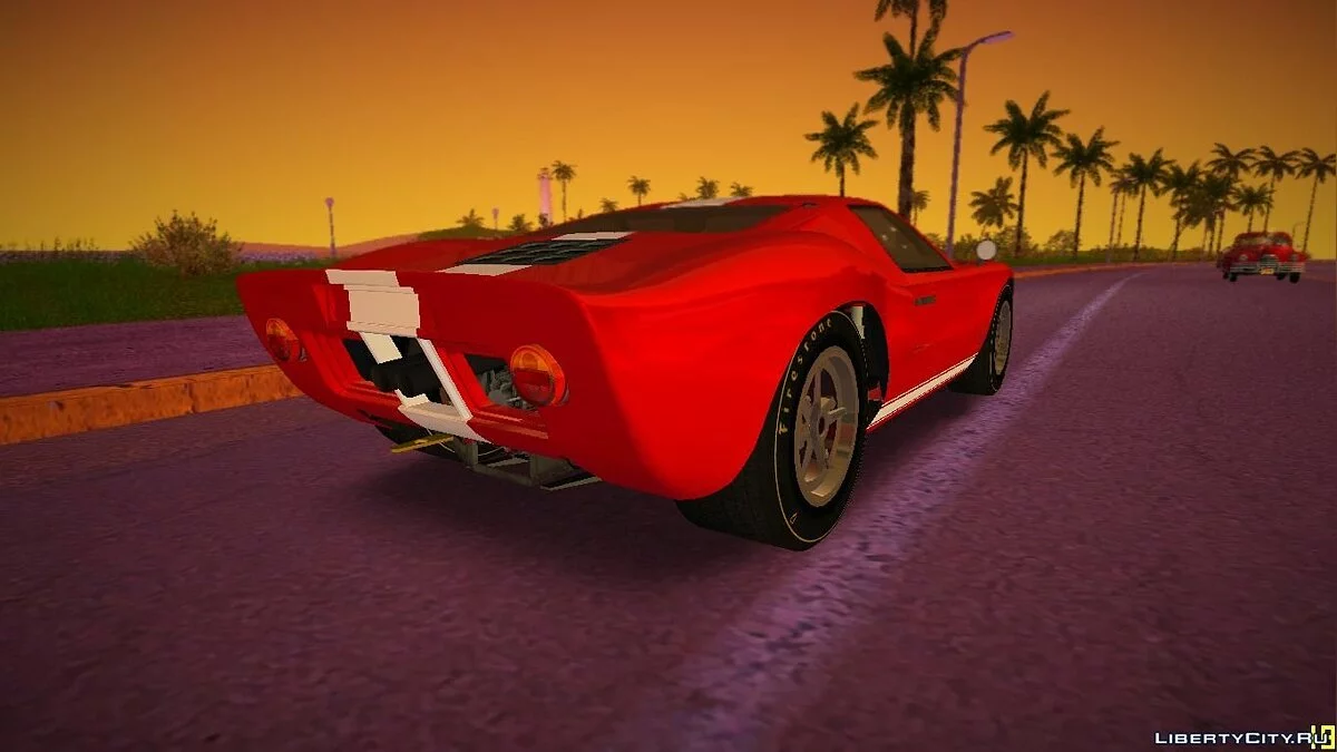 Ford GT40 MkI 1965 / GTA Vice City