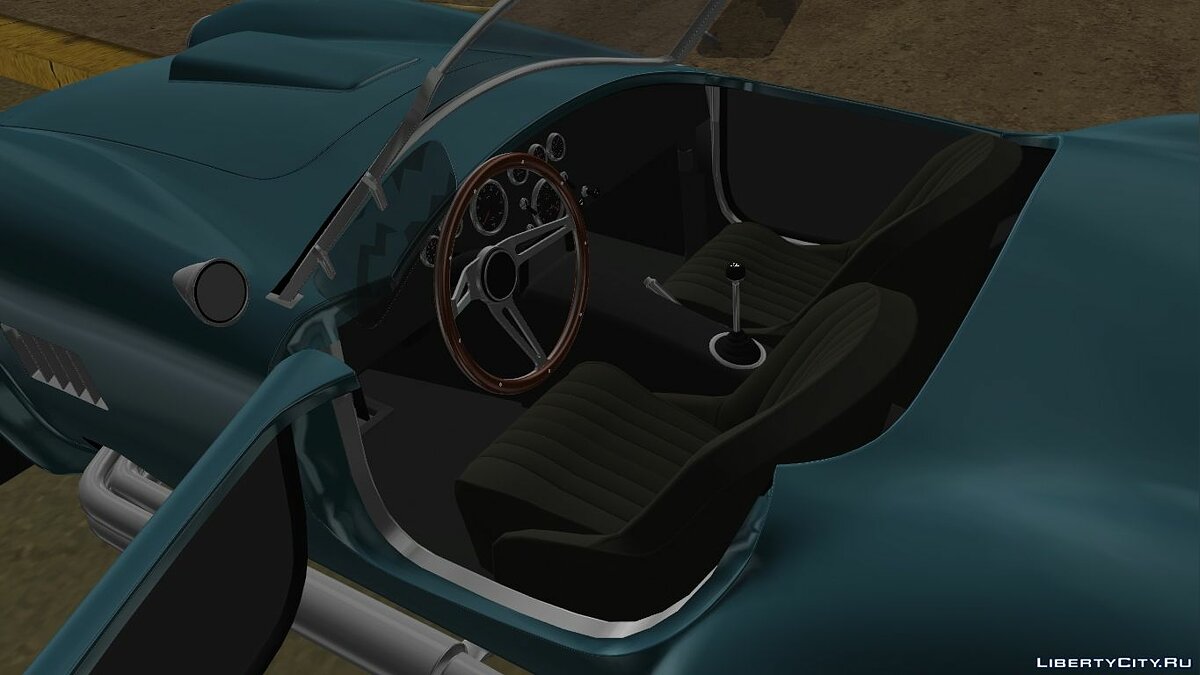 Shelby Cobra V10 "TT Black Revel" для GTA Vice City - Картинка #3