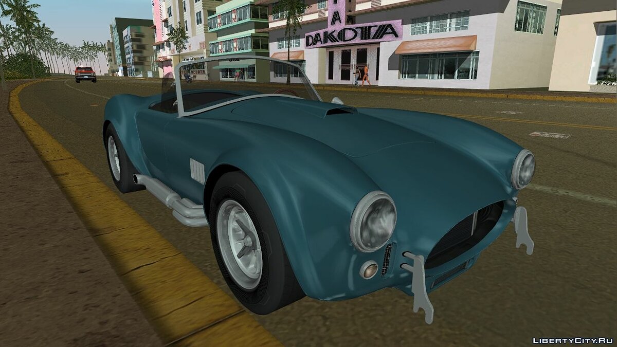 Shelby Cobra V10 "TT Black Revel" для GTA Vice City - Картинка #1