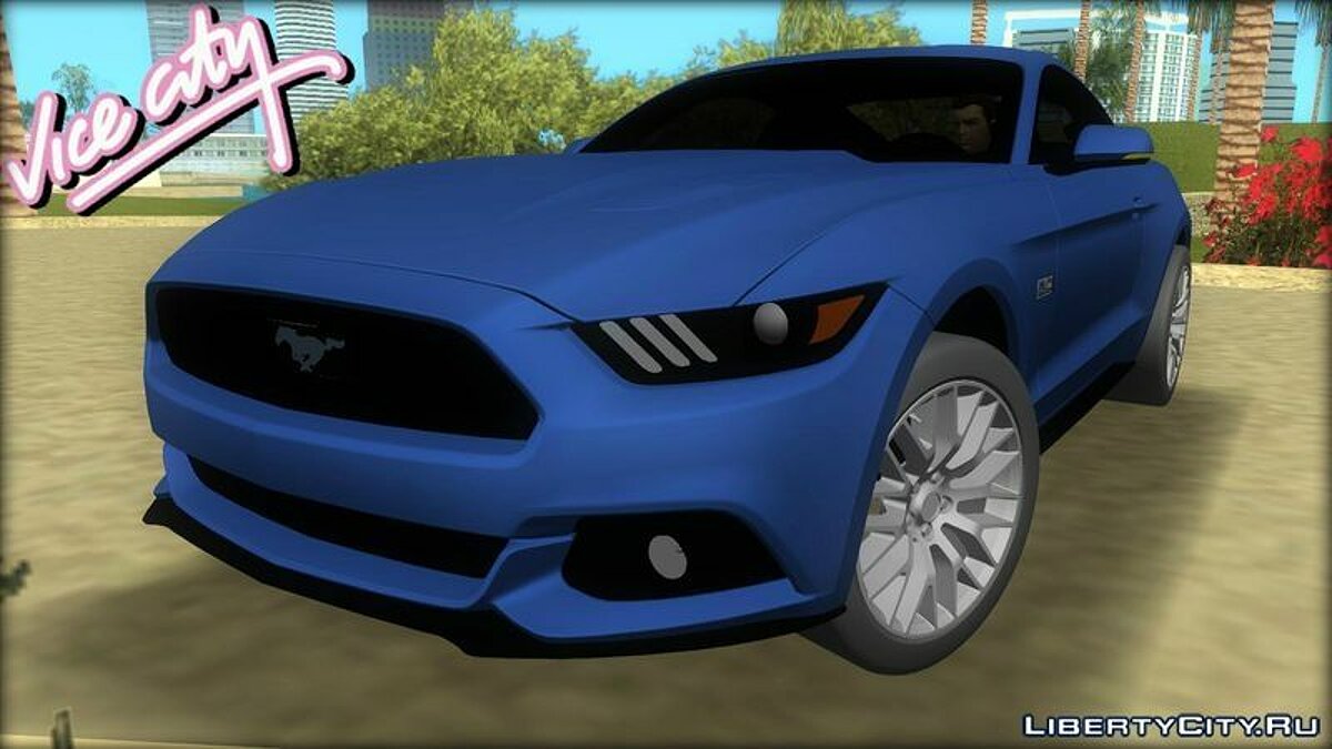 2015 Ford Mustang GT для GTA Vice City - Картинка #1