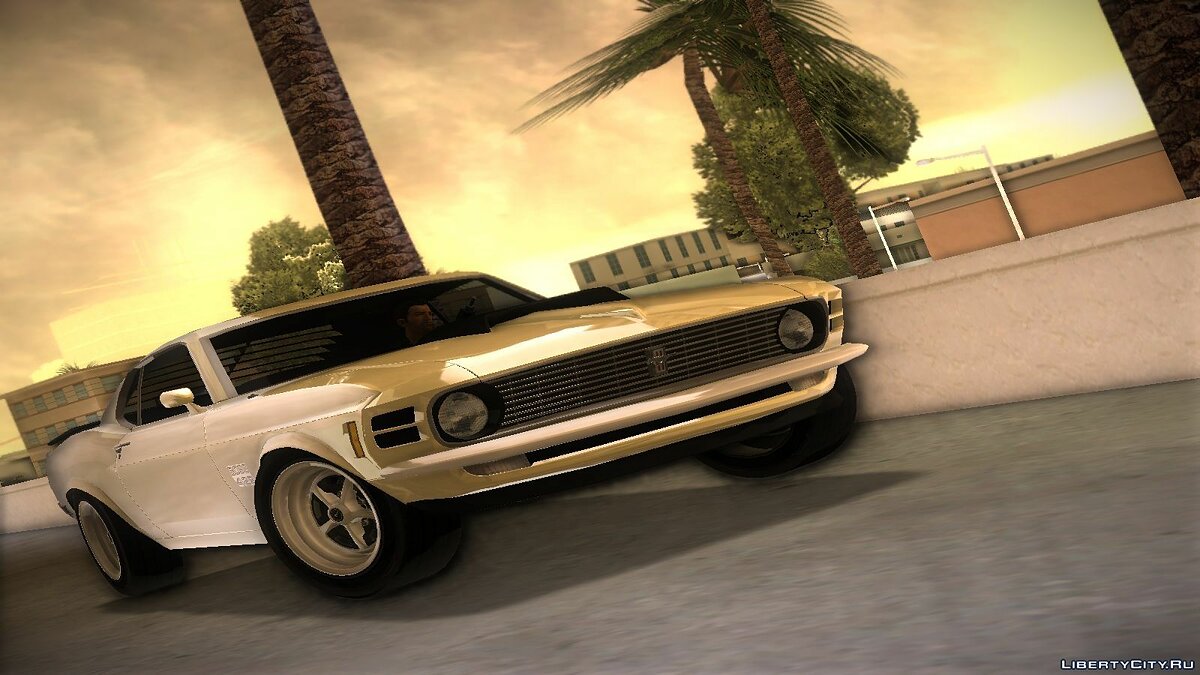 Ford Mustang 492 [MVL] для GTA Vice City - Картинка #1