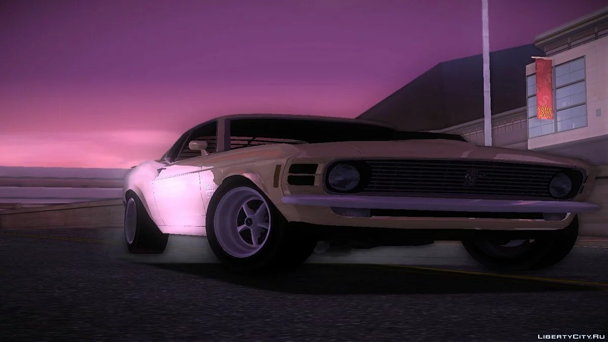 Ford Mustang 492 [MVL] / GTA Vice City