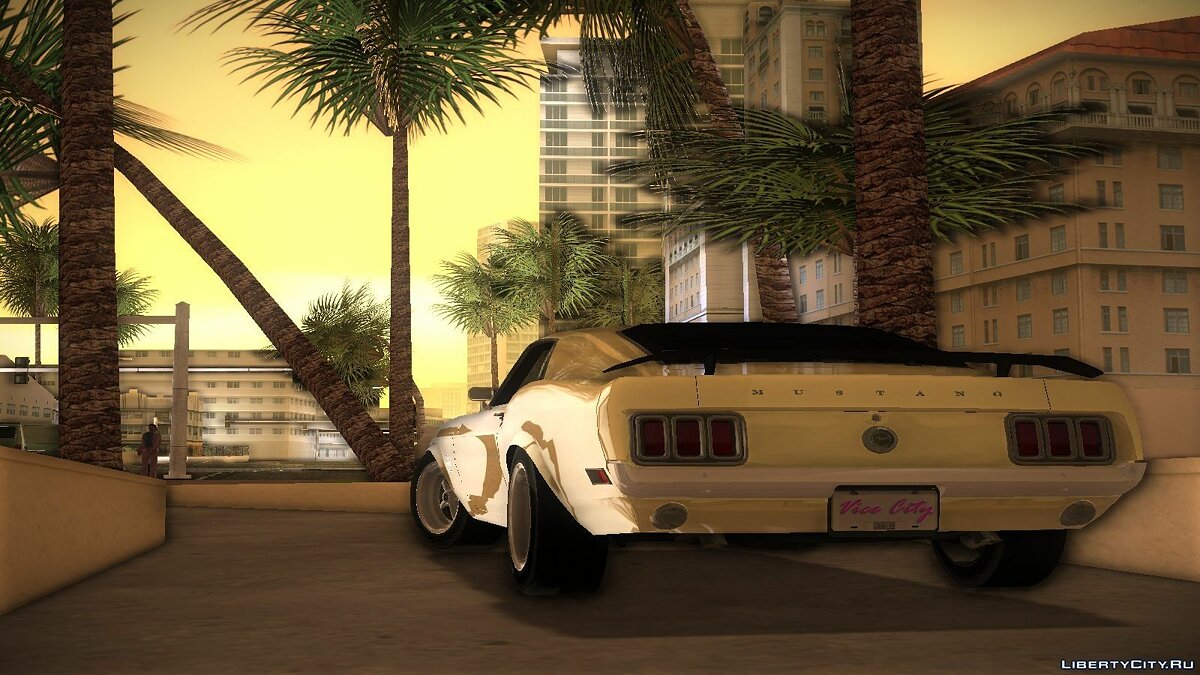 Ford Mustang 492 [MVL] для GTA Vice City - Картинка #2
