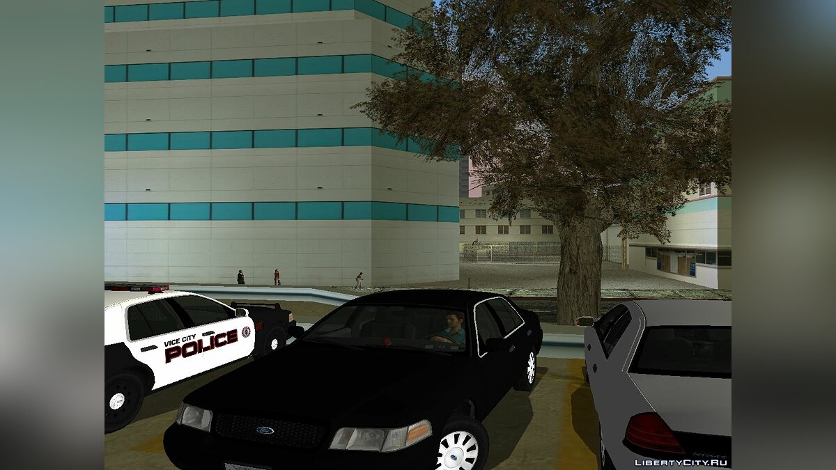 2003 Ford Crown Victoria Police Interceptor для GTA Vice City - Картинка #3