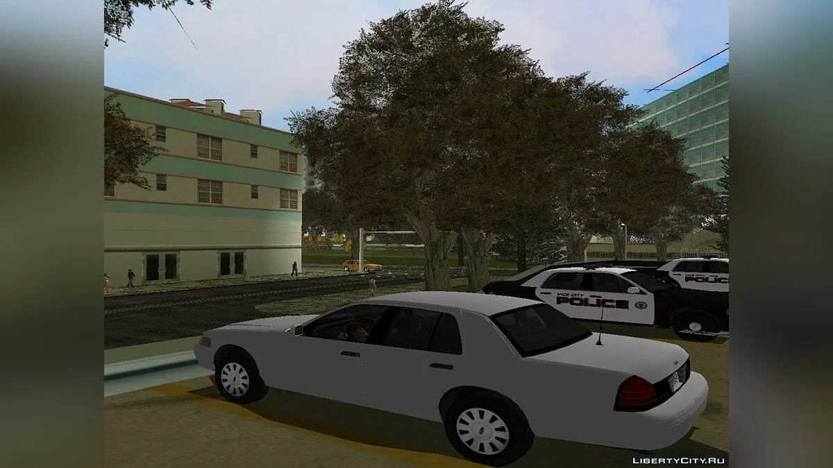 2003 Ford Crown Victoria Police Interceptor / GTA Vice City