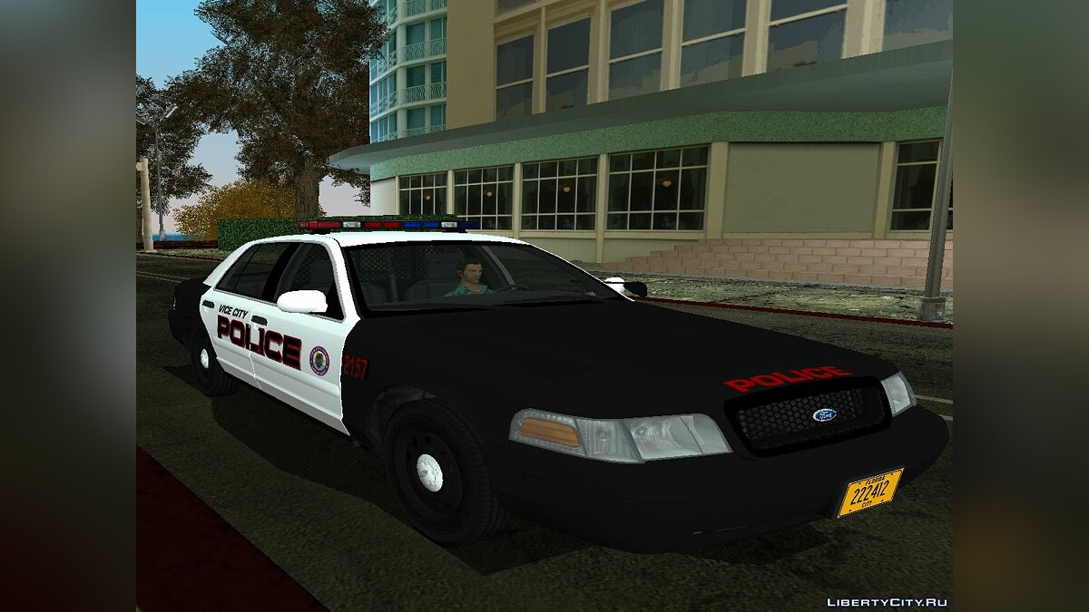 2003 Ford Crown Victoria Police Interceptor для GTA Vice City - Картинка #1