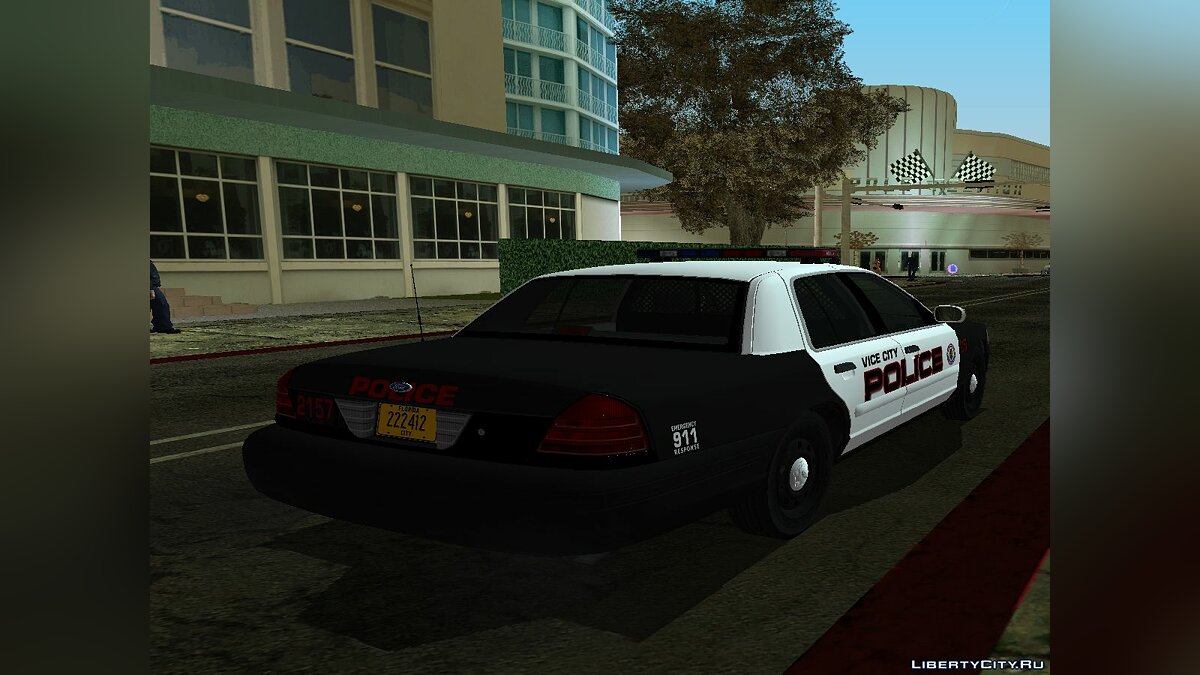 2003 Ford Crown Victoria Police Interceptor для GTA Vice City - Картинка #2