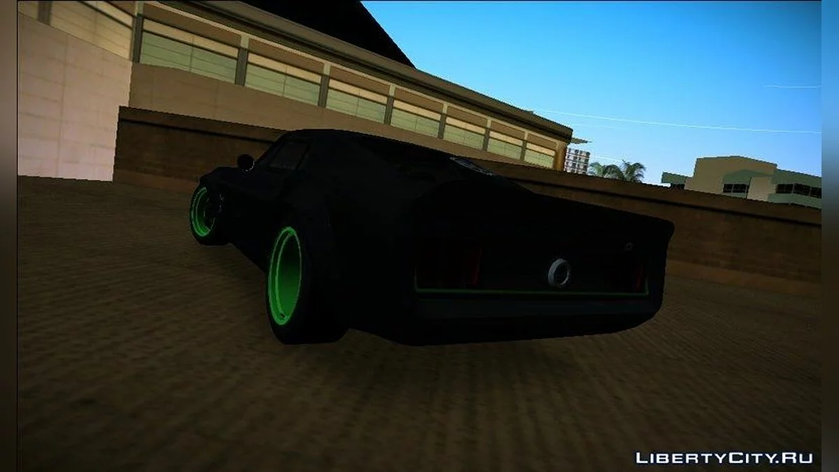 Ford Mustang RTR-X 1969 / GTA Vice City