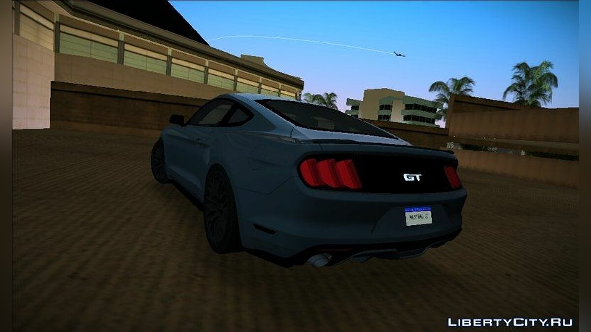 Ford Mustang GT 2015 for GTA Vice City - Картинка #2