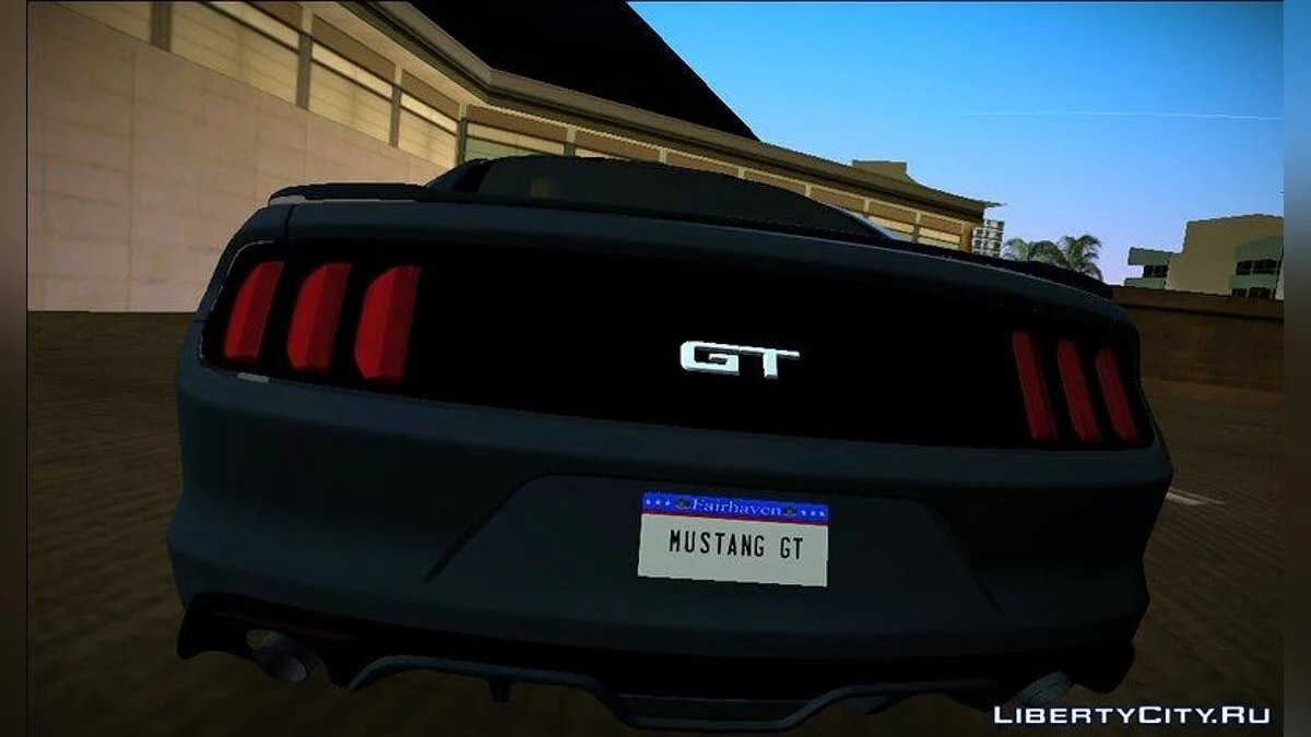 Ford Mustang GT 2015 / GTA Vice City