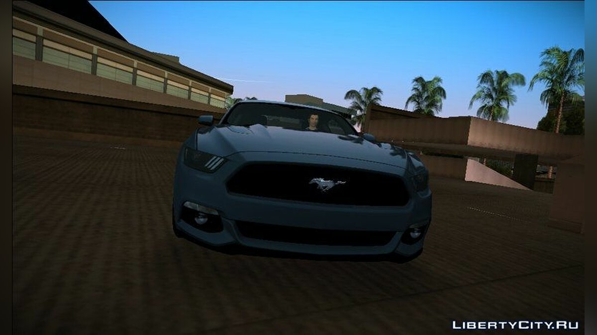Ford Mustang GT 2015 for GTA Vice City - Картинка #3
