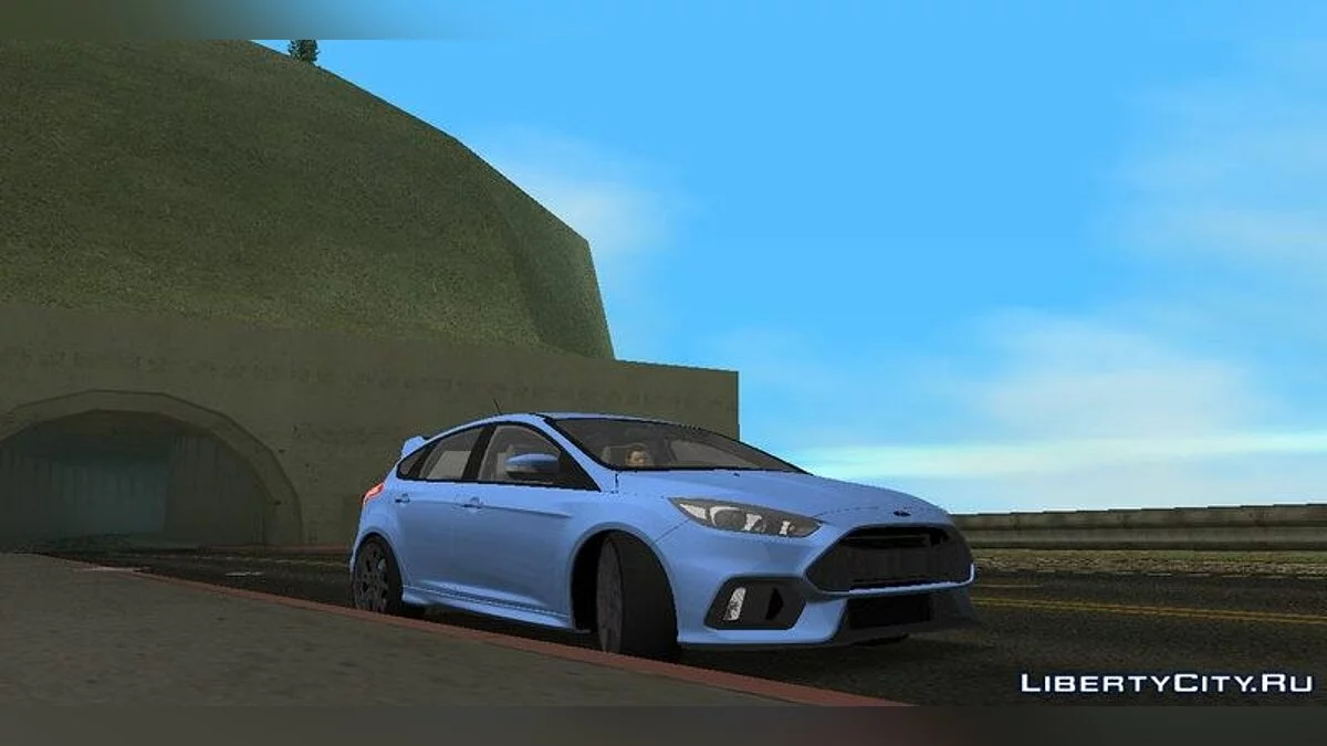 Ford Focus RS 2017 / GTA Vice City