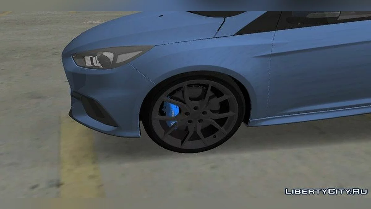 Ford Focus RS 2017 / GTA Vice City