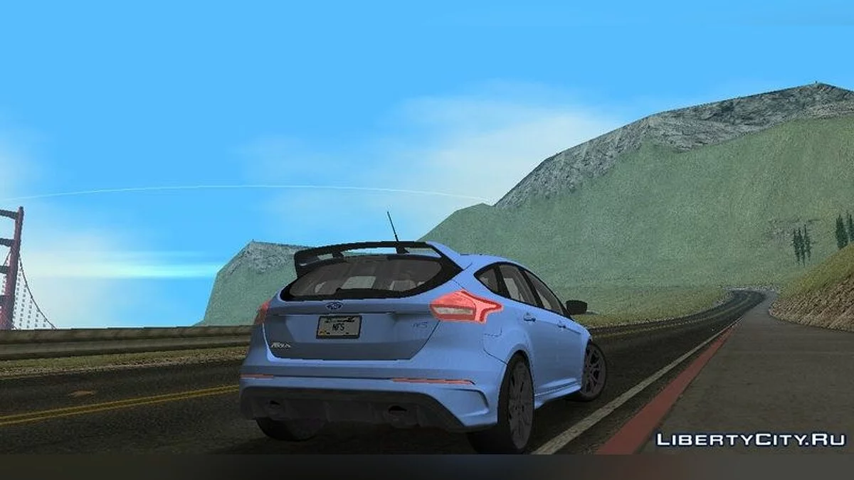 Ford Focus RS 2017 / GTA Vice City