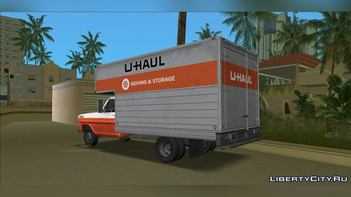 Ford F-350 U-Haul 1971 / GTA Vice City