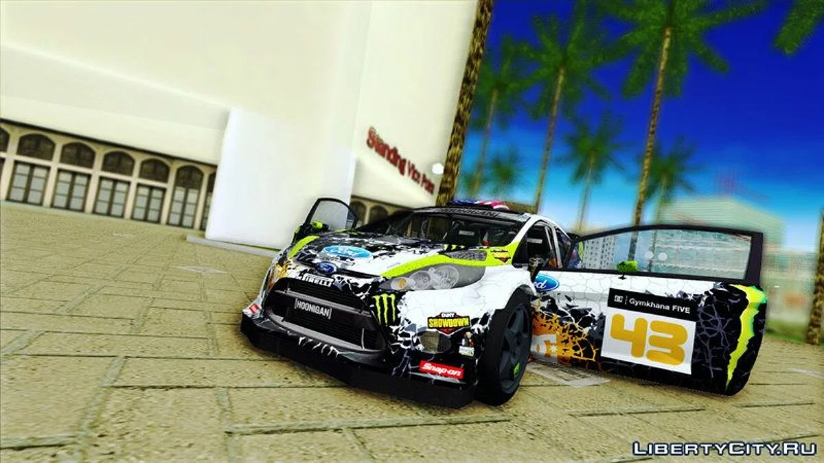 Ford Gymkhana 5 Fiesta ST / GTA Vice City