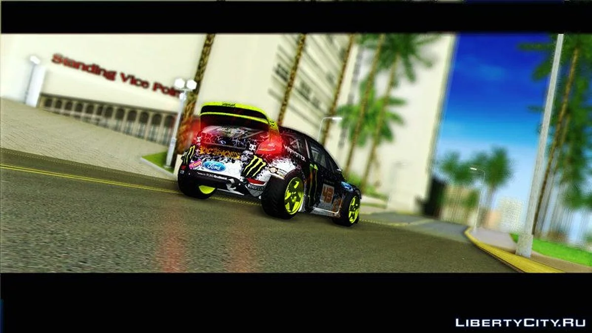 Ford Gymkhana 5 Fiesta ST / GTA Vice City