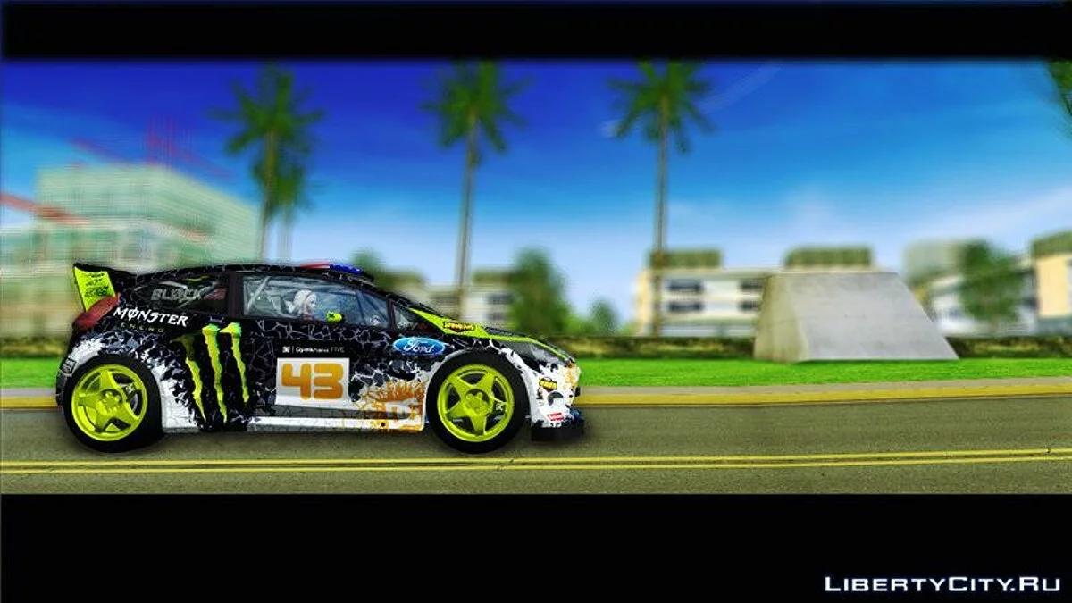 Ford Gymkhana 5 Fiesta ST / GTA Vice City