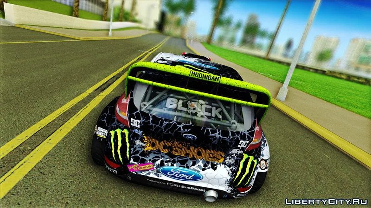 Ford Gymkhana 5 Fiesta ST / GTA Vice City