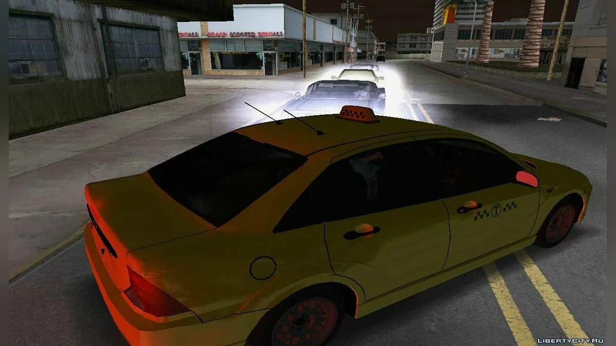 Ford Focus Taxi / GTA Vice City