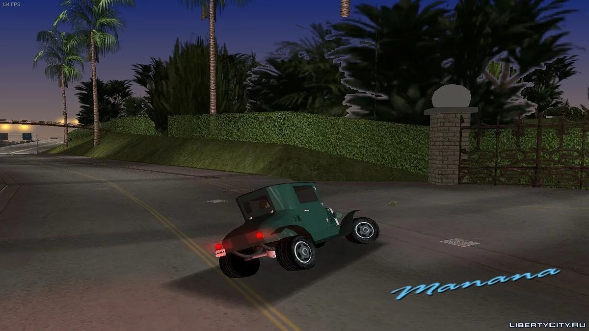 Ford Model T / GTA Vice City