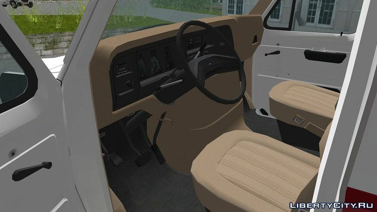 Ford E-350 Ambulance для GTA Vice City - Картинка #6