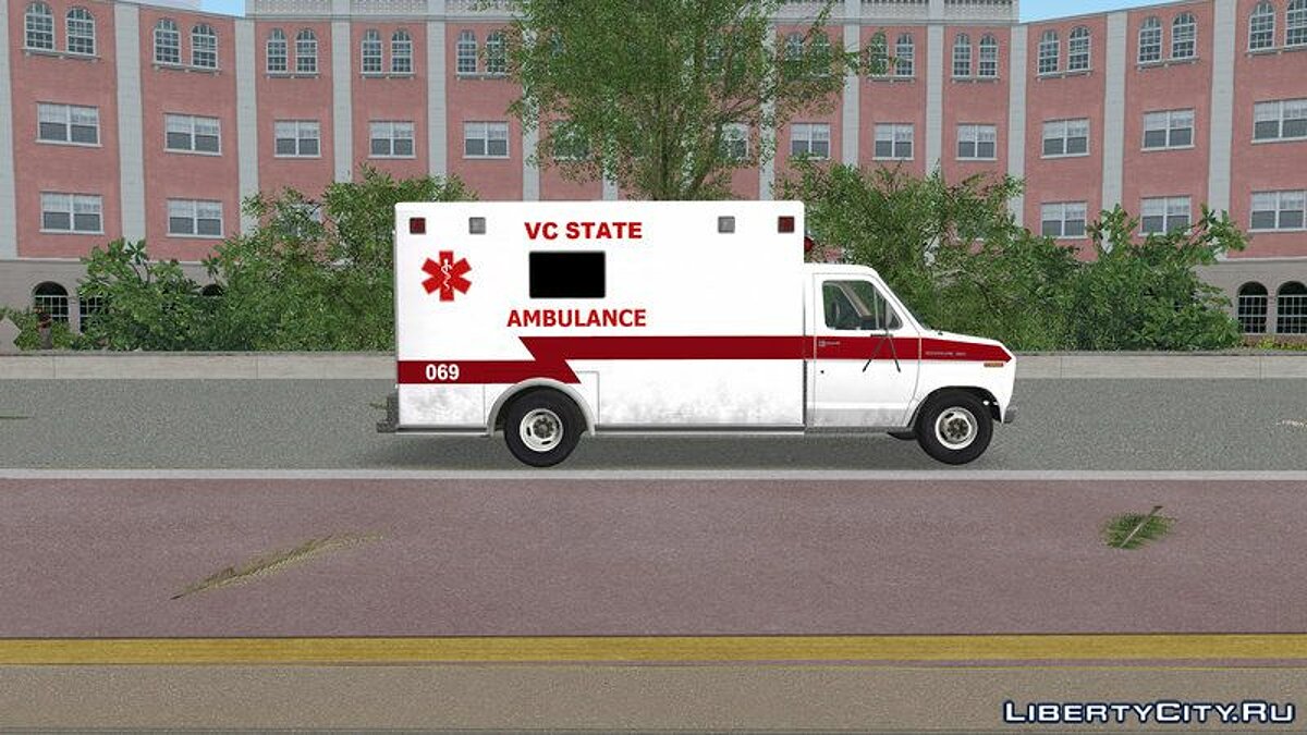 Ford E-350 Ambulance для GTA Vice City - Картинка #3