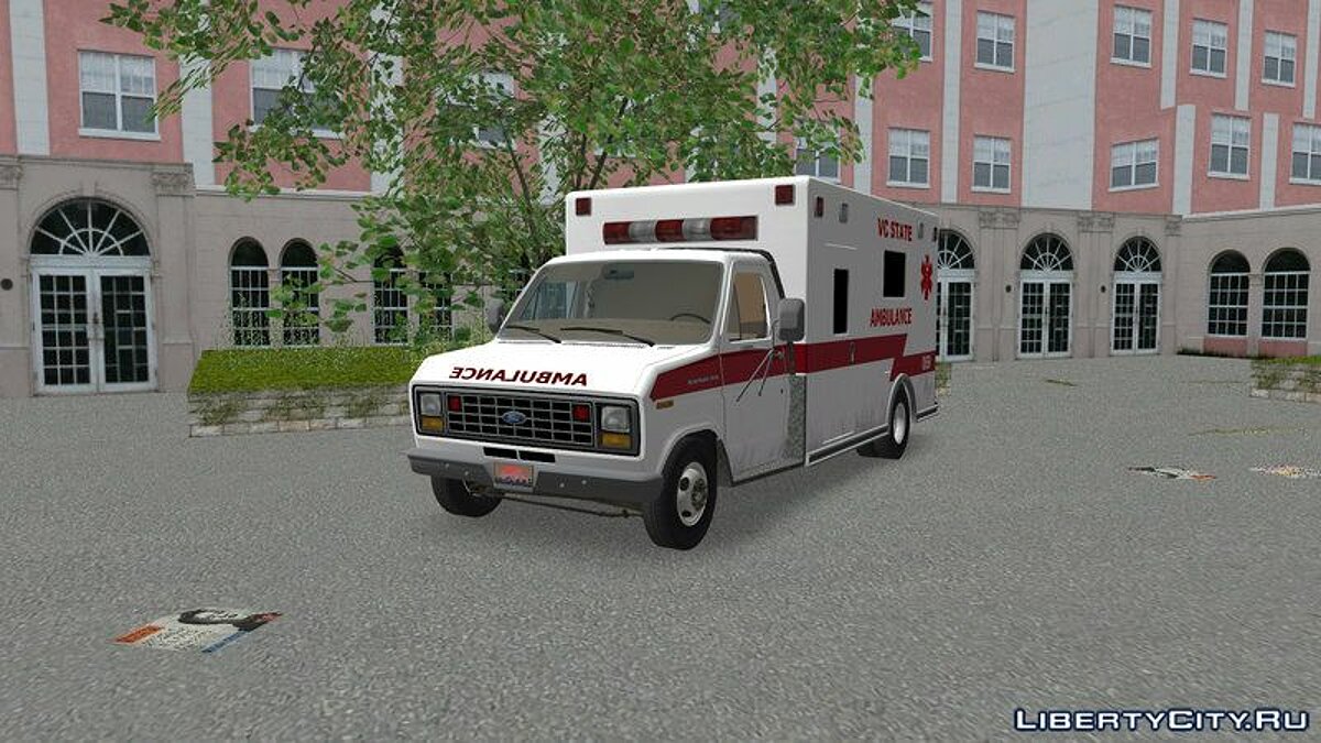 Ford E-350 Ambulance для GTA Vice City - Картинка #5
