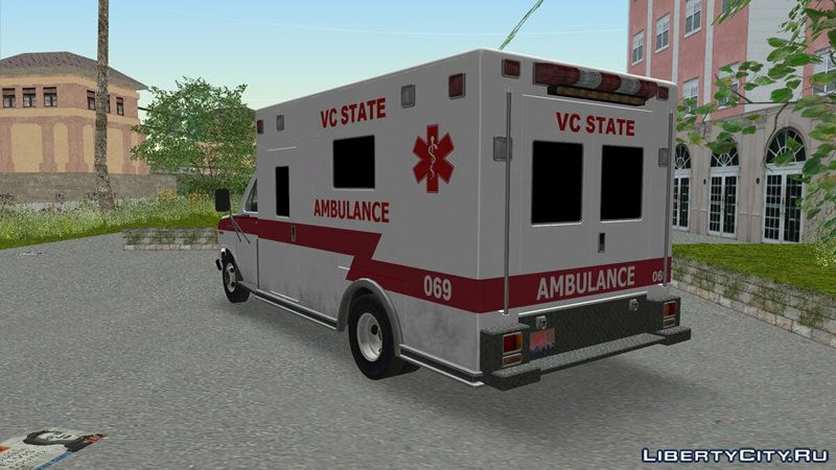 Ford E-350 Ambulance для GTA Vice City - Картинка #4