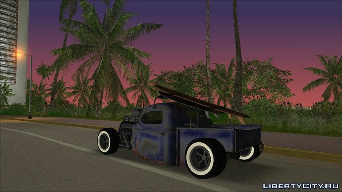 Ford Pickup Ratrod '36 для GTA Vice City - Картинка #5