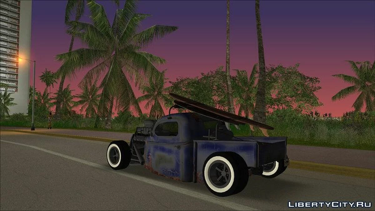 Ford Pickup Ratrod '36 / GTA Vice City