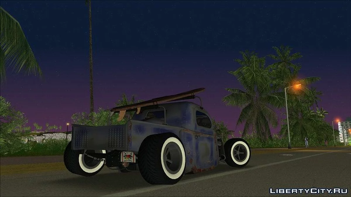 Ford Pickup Ratrod '36 / GTA Vice City