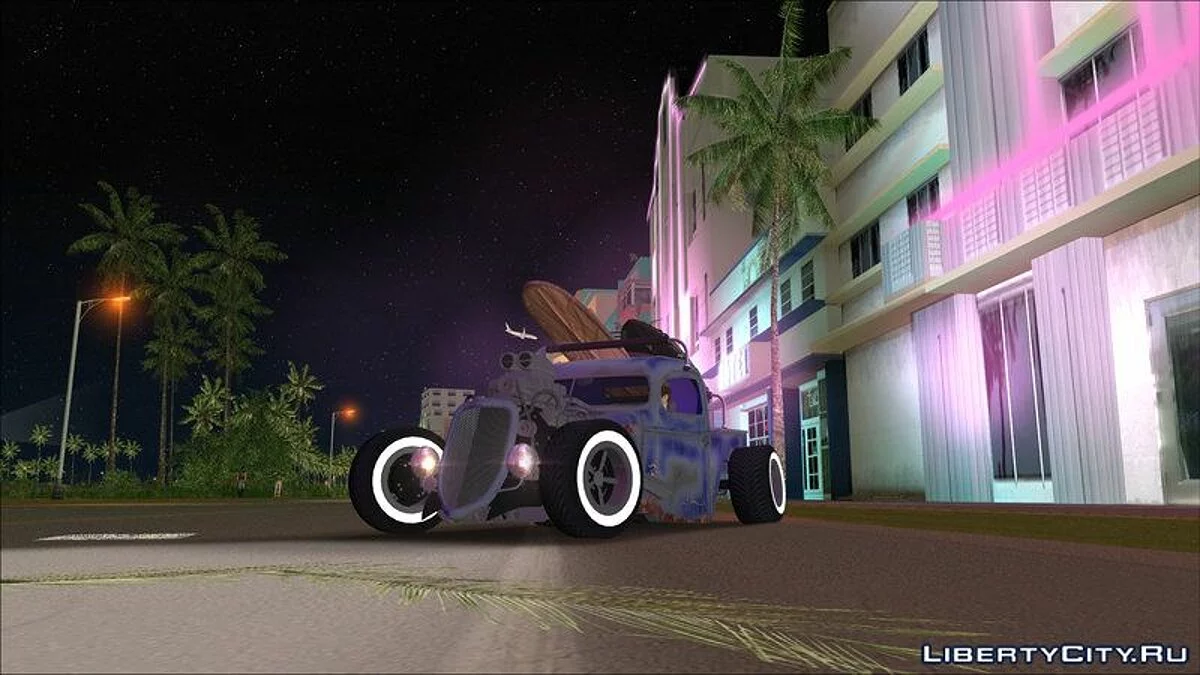 Ford Pickup Ratrod '36 / GTA Vice City