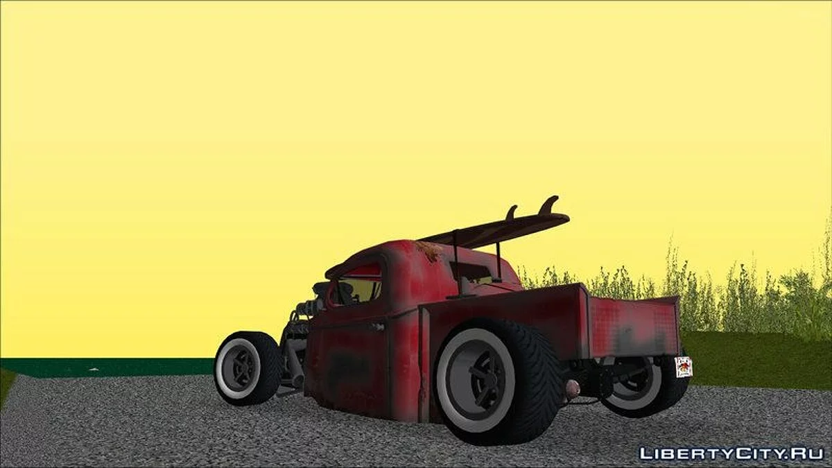 Ford Pickup Ratrod '36 / GTA Vice City