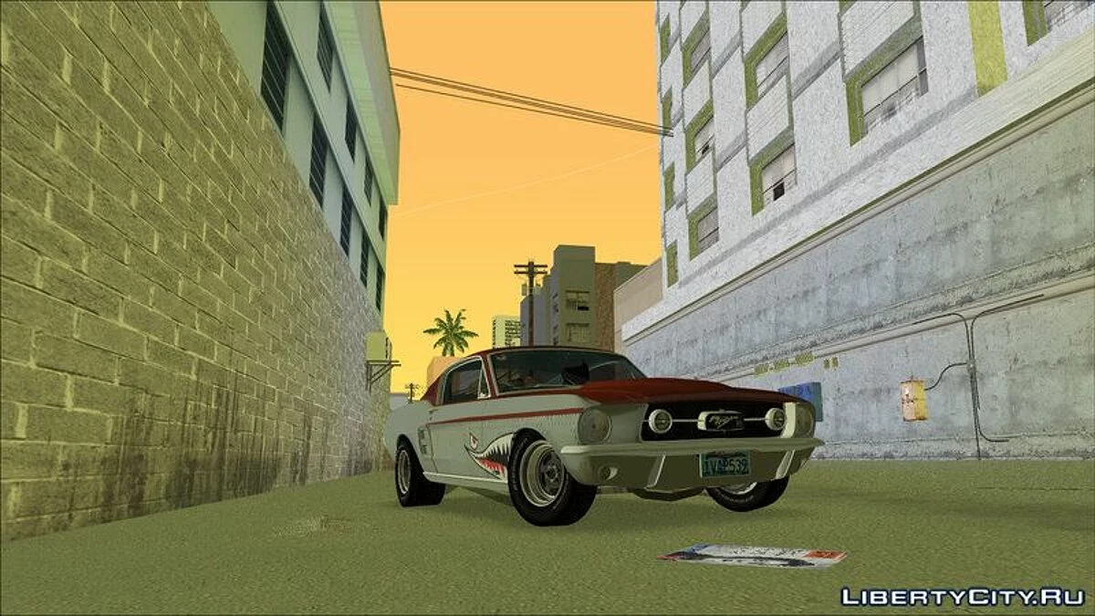 Ford Mustang '67 / GTA Vice City